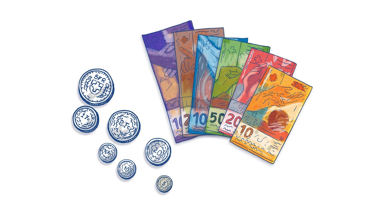 Initiative «Bargeld ist Freiheit» und direkter Gegenentwurf