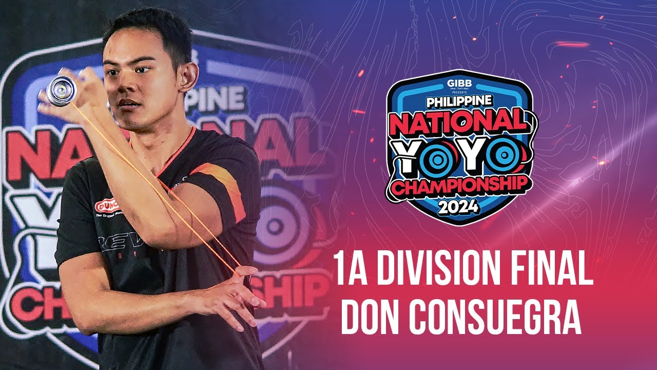 2024 Philippine National Yo-Yo Championship - Don Consuegra - 1A Final - 3rd Place