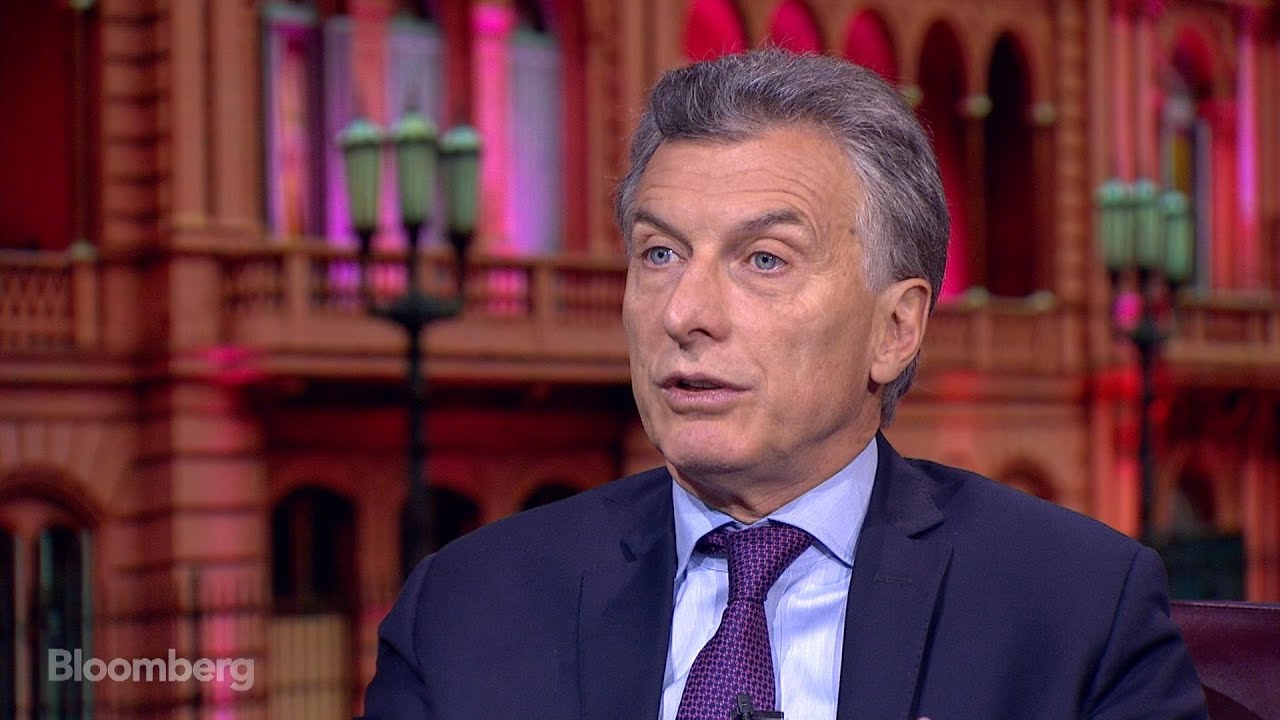 Argentina's Macri on Reforms, Trade, Economy