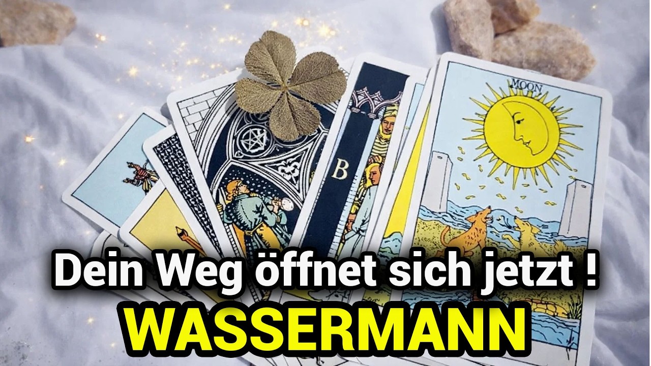 WASSERMANN ♒️ JEMAND WÄHLT DICH! DEIN WEG WIRD FREI 💫 GROSSE LIEBE &...! #wassermann