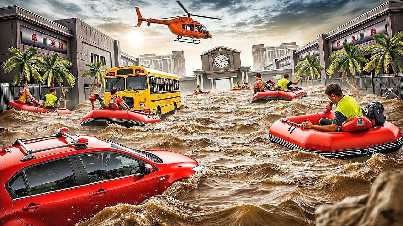 😱China&rsquo;s Great Flood 2025: Is the Three Gorges Dam About to Collapse?🔥
