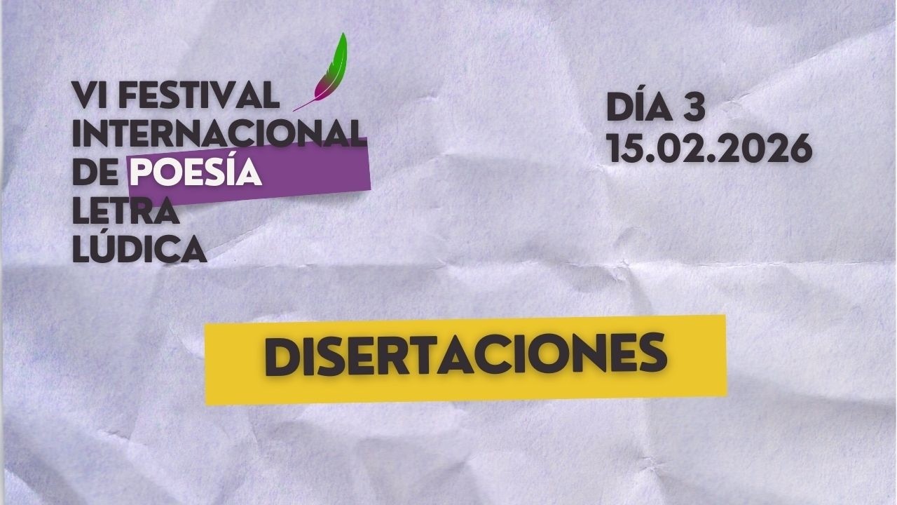 DÍA 3. Disertación con Martín Rosso #feipoll2026