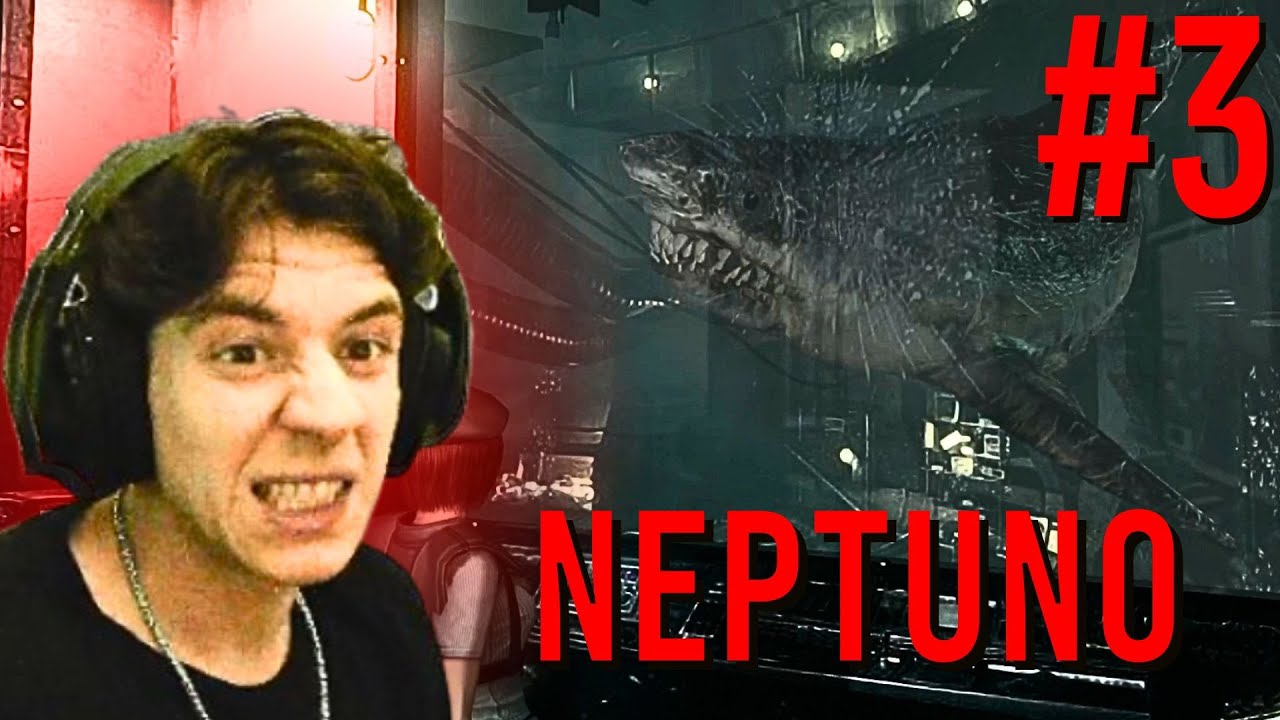 RESIDENT EVIL 1 |#3| UN TIBURON GRANDOTE