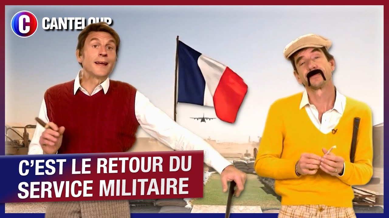 Macron envoie nos jeunes à Poutine ! - C'est Canteloup - 24.11 au 28.11