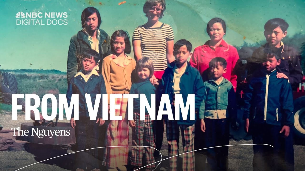 From Vietnam: 50 years after the war, Viet refugees share their family history