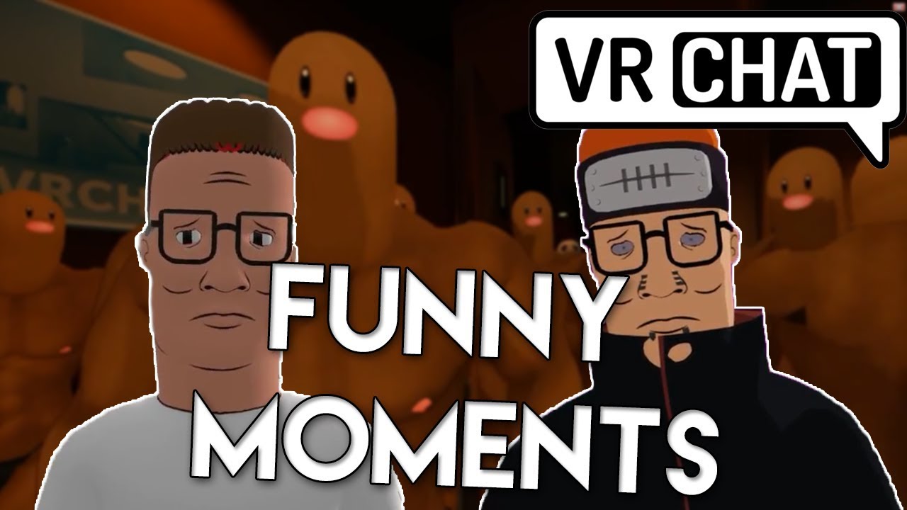 VRChat Funny Moments #1 ft. Drek, Poke and more!