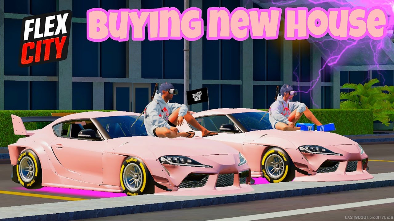 Buying a New Exclusive House in Flex City 🏡🔥 #flexcity #shorts #gaming #trending #viral #game #gta 