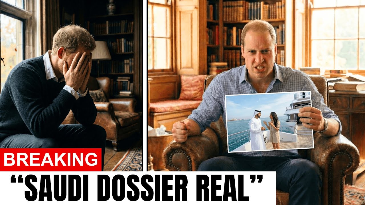 ‘FURIOUS’ Palace CONFIRMS The "Royal Saudi Dossier" Is REAL – Harry’s "Covert Pact" DESTROYED