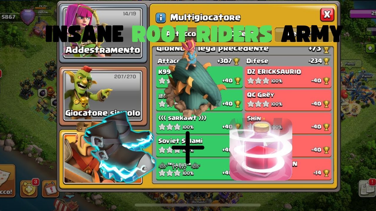 DAY 1 - Root Riders NEW OP STRATEGY