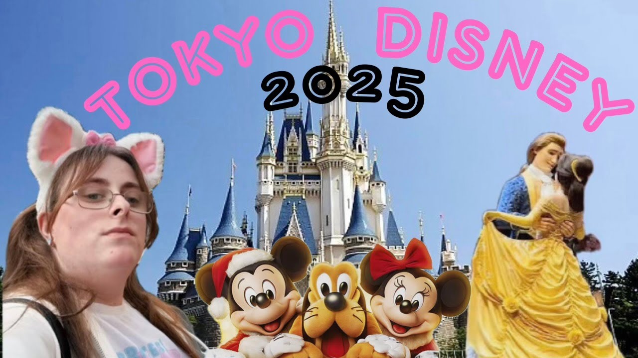 Full day at TOKYO DISNEYLAND | December 2025