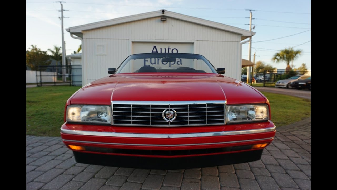 The Cadillac Allante was the Most Expensive GM Blunder Of The 80s - and a Unique and Interesting Car