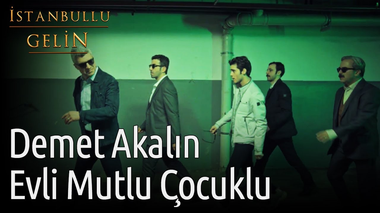 İstanbullu Gelin | Demet Akalın - Evli Mutlu Çocuklu