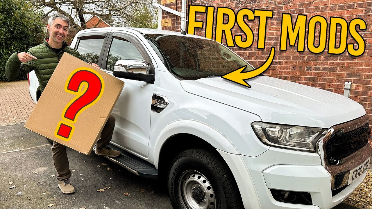 First Mods For My Ford Ranger