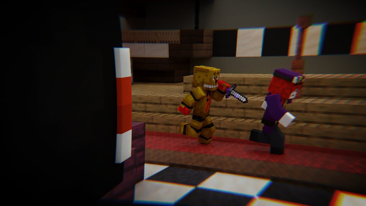 It Ends Here. || Five Nights at Freddy's in Minecraft Night 5