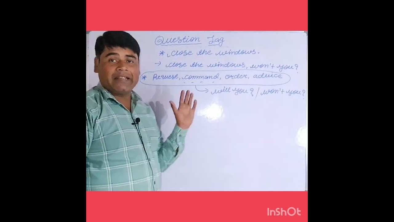#Question Tag:Special Sentences#👆By Sandeep Sir#🔥EnglishSpark#viral Video#Dynamic#🔥