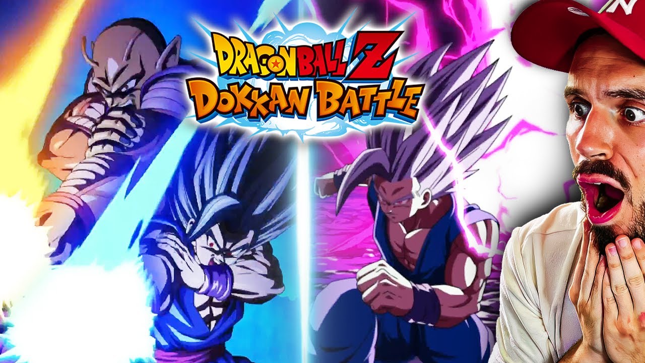 🤯HISTORIQUE !! Réaction Gohan Beast LR & Gamma LR 9 ans Dokkan Battle