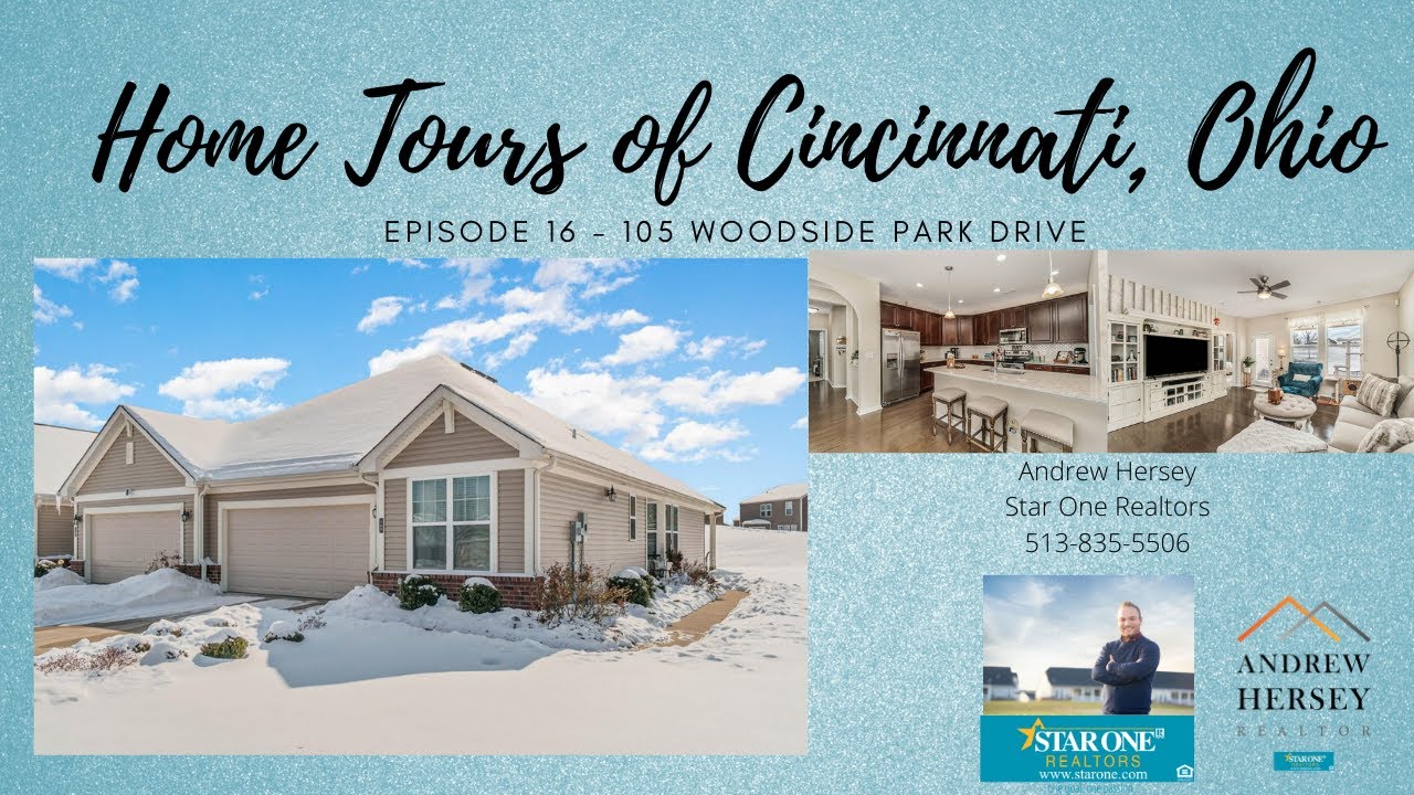 Home Tours of Cincinnati, Ohio - Episode 16 - 105 Woodside Park Drive
