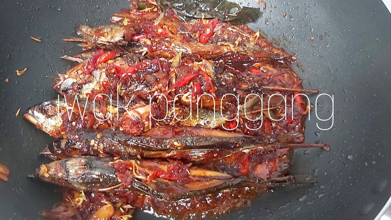 IKAN ASAP#IWAK PANGGANG KHAS TEGAL MASAK DENGAN BUMBU KECAP