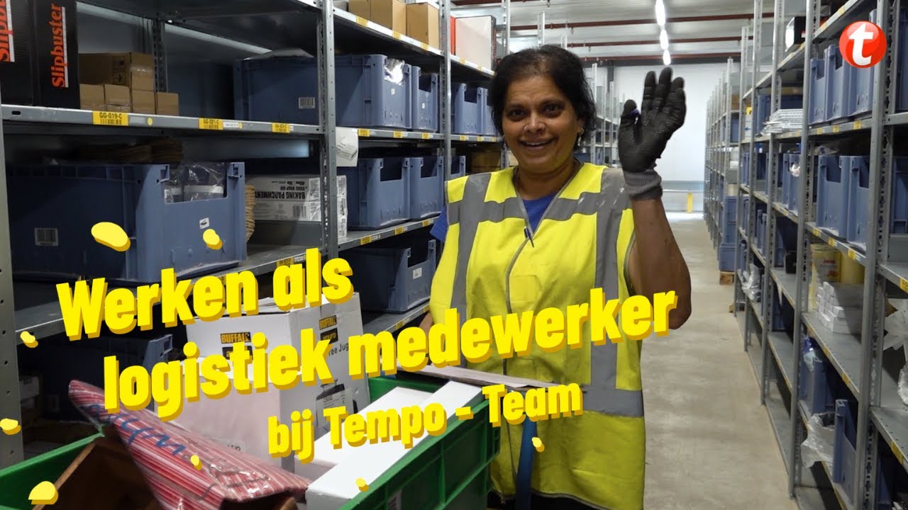 Werken als logistiek medewerker in jouw regio | Tempo-Team