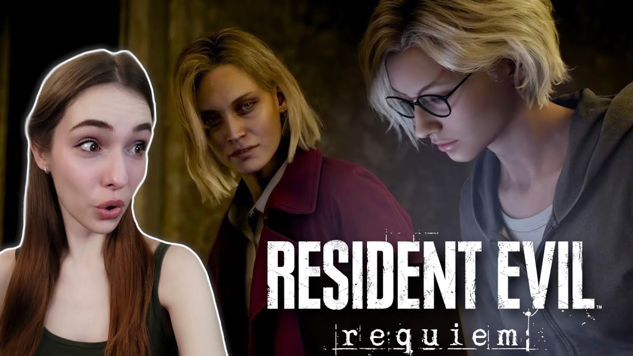 RESIDENT EVIL REQUIEM TRAILER & GAMEPLAY REACTION