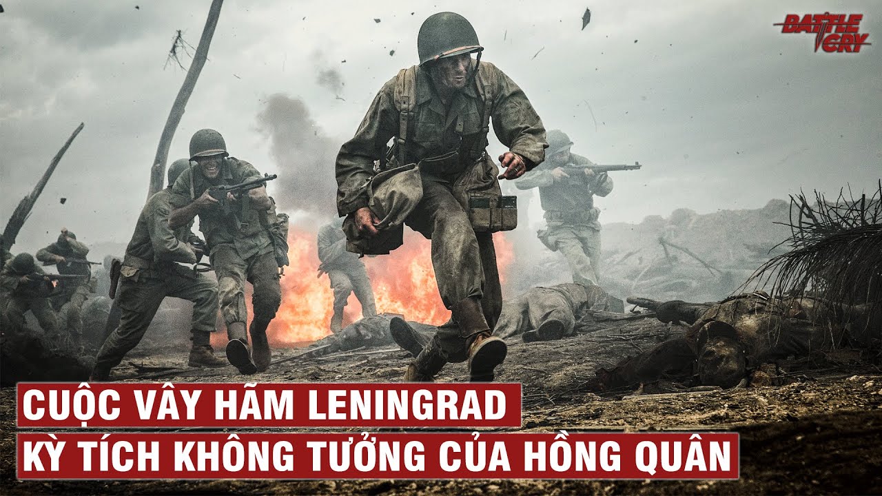 CUỘC VÂY HÃM LENINGRAD (FULL): 900 NGÀY SINH TỬ VỚI VẬN MỆNH LIÊN XÔ | LỊCH SỬ CHIẾN TRANH #65