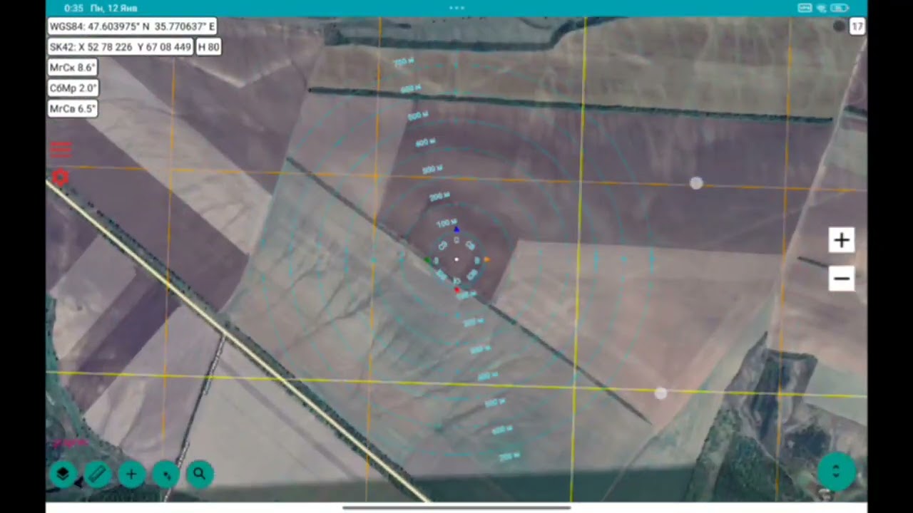 Новая функция в программе для скрытого управления войсками Dots