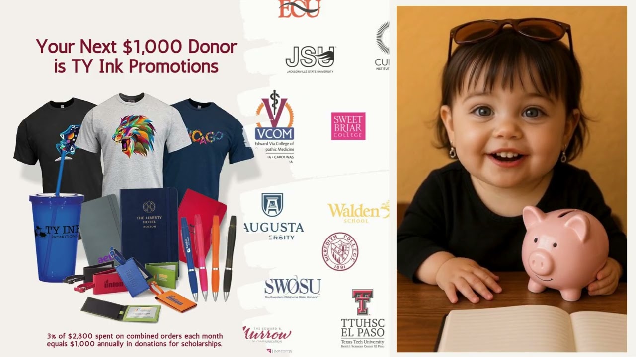 Ty Ink | Scholarship Rewards