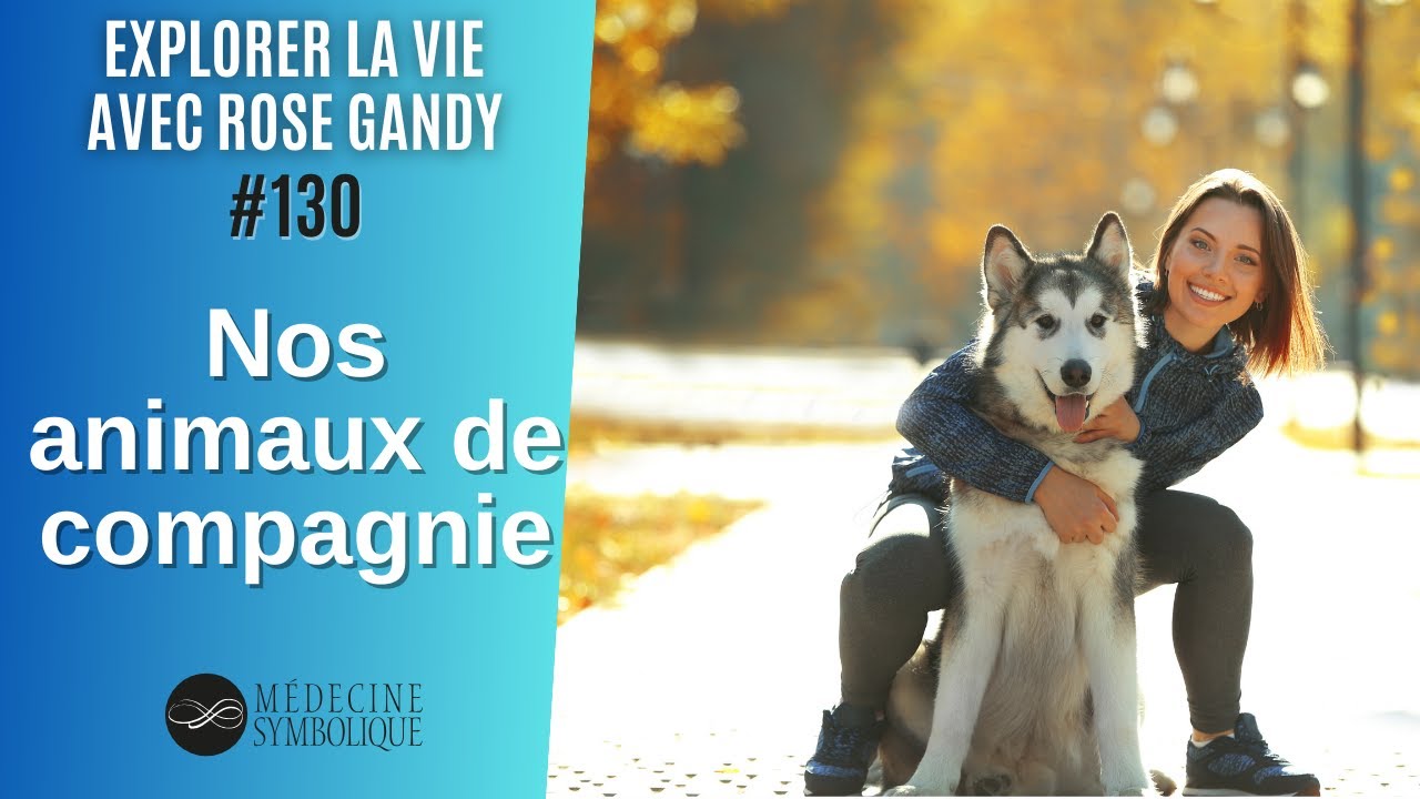 N°130 - Nos animaux de compagnie, le lien - Les brèves de l'âme - Rose Gandy
