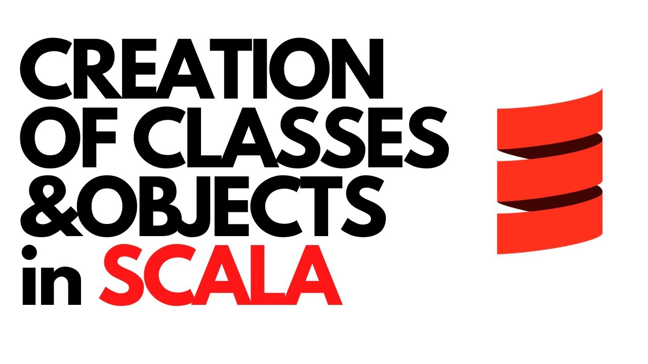 Создание классов и объектов в Scala