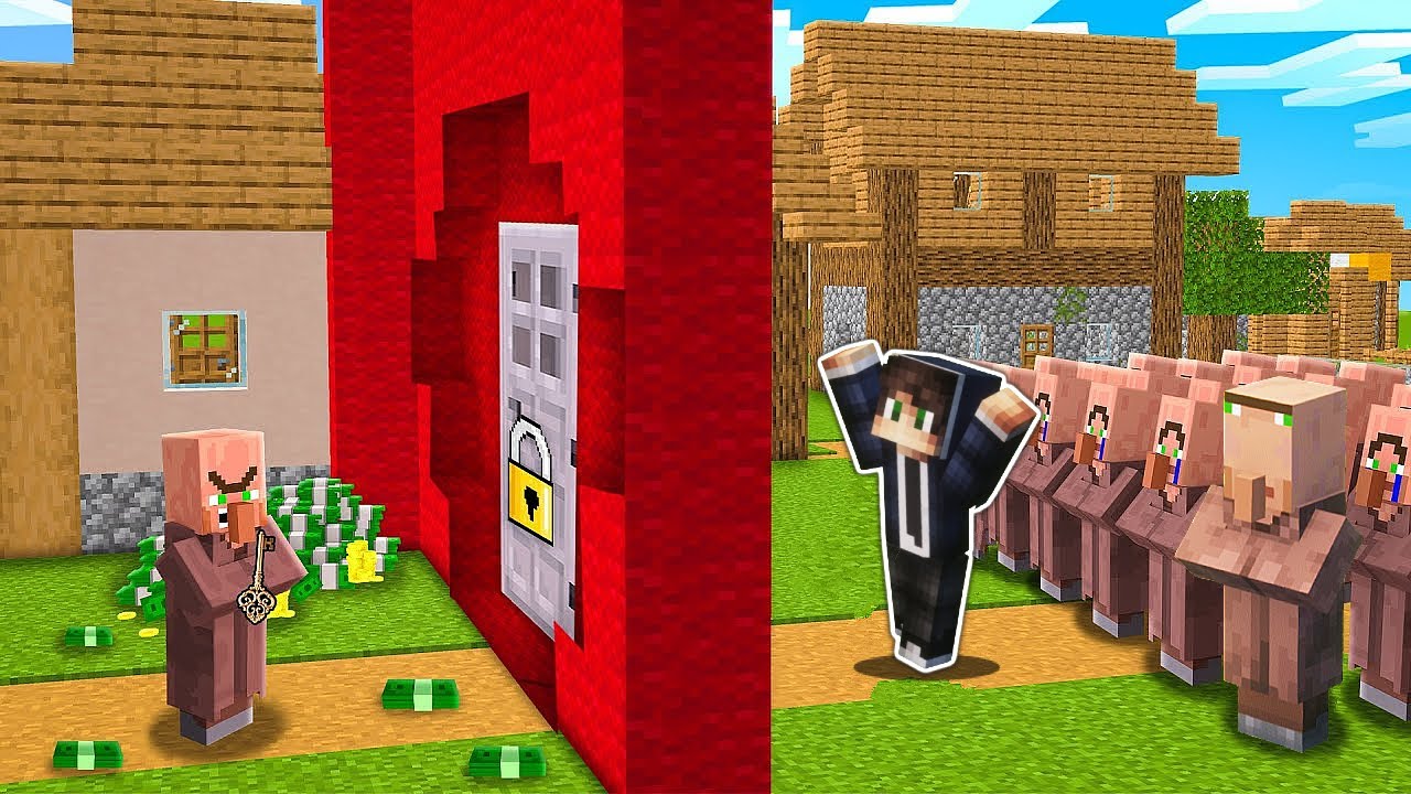 Ovaj Zli Villager Je Izbacio Sve Villagere iz Minecrafta...