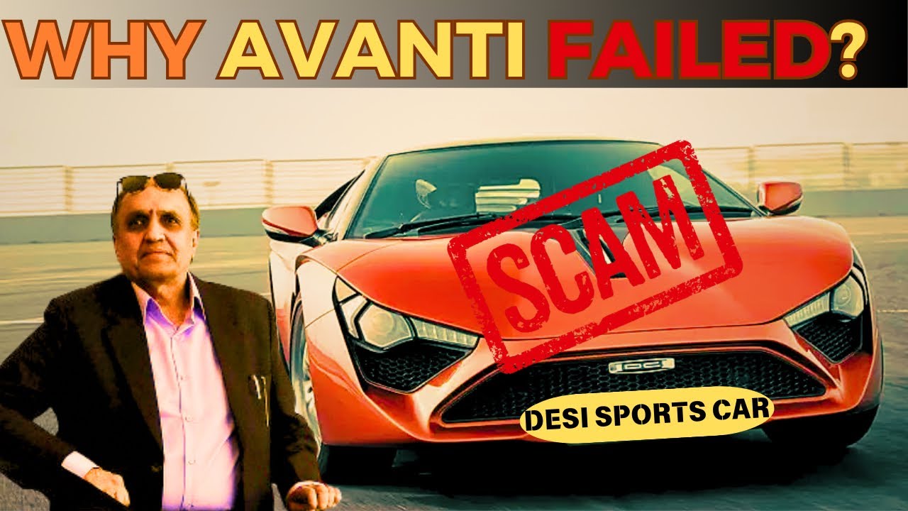 DC Avanti: Desi Sports Car Scammed By Its Own Maker | Throttle Thing