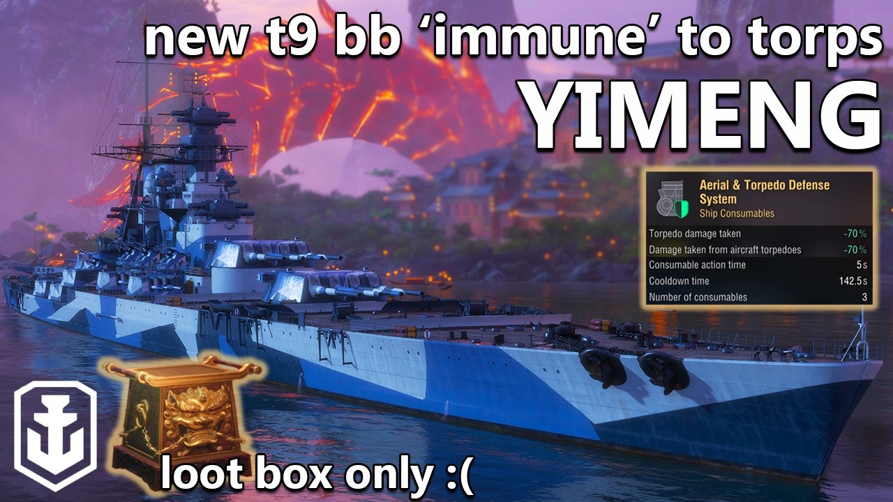 I'd Much Rather Talk About The New Ships, BUT The New Event Monetization Needs To Be Fixed (WoWs)