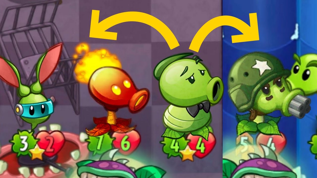 Chompzillas Ultimate Pea Synergy Deck