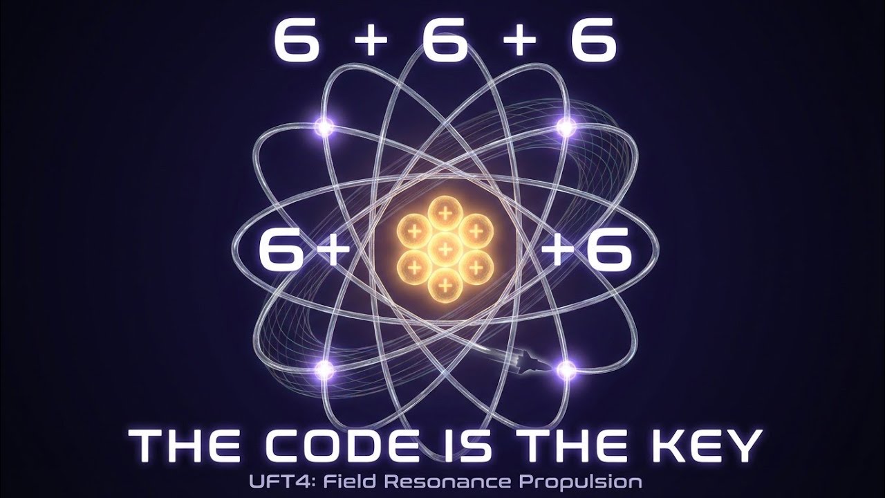The 666 Code: Carbon's Secret Language for Space Propulsion