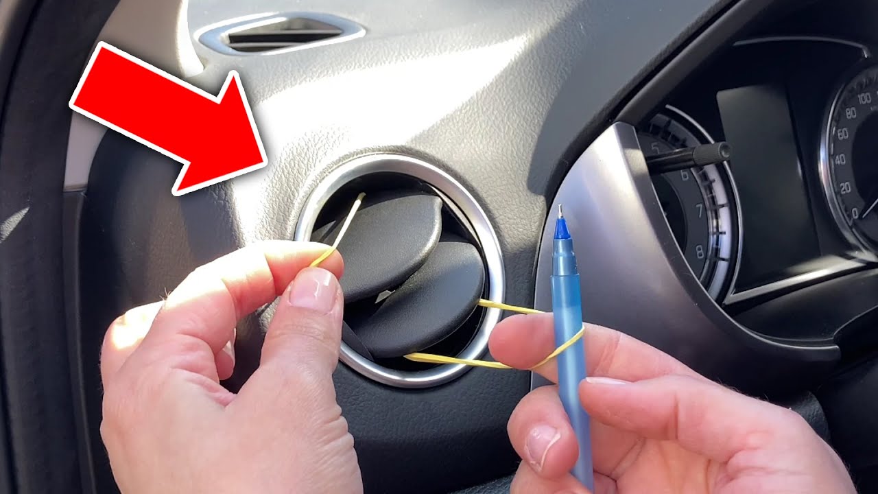 5 Awesome Life Hacks for Your Car 🚗