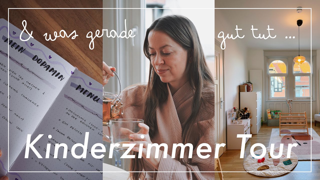 Mini Makeover f&uuml;r das Kinderzimmer & die Dopamin-Falle von Social Media