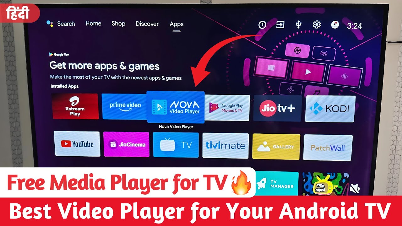 Best Video Player for Your Android TV | Best 4K Video Players on Google TV ️&zwj;🔥