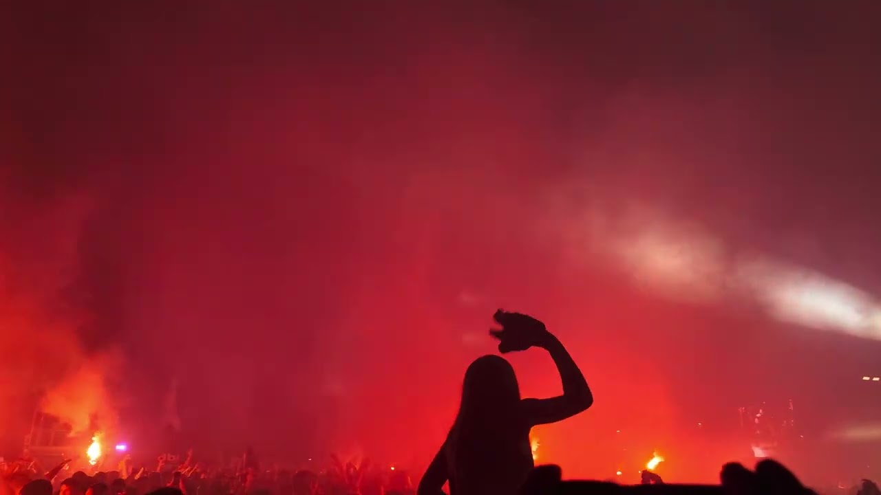 Dani Gambino LIVE Ο.Α.Κ.Α 11.06.2023 (ZULU) 