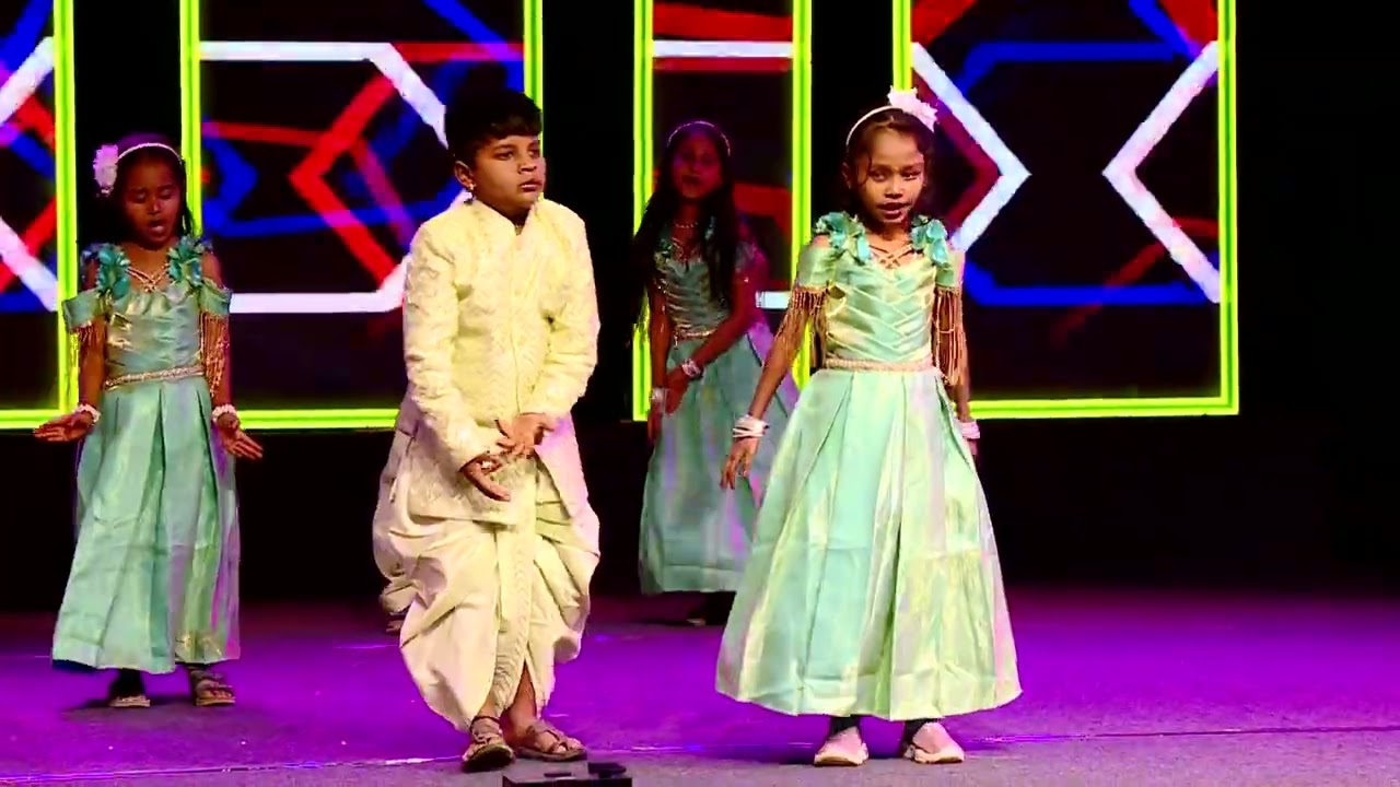Mass appeal Bassanni & Shake it Pushpaavathi remix By Grade 2 Geranium Stars....