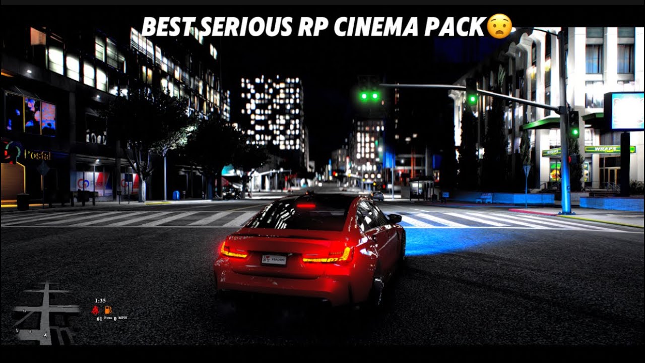 Best Free Realistic FiveM Graphics Pack | Free Graphics Mod For FiveM 2026 Install Tutorial 