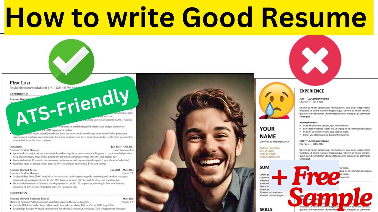 How to Write an ATS-Friendly CV/Resume in 2024: This is Why Your CV Gets Rejected|Work in Australia
