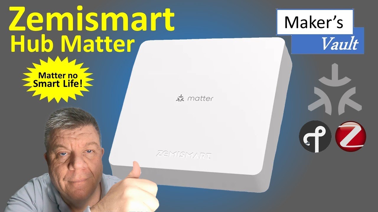 Zemismart Hub Matter M1: Com Thread e Zigbee – Funciona no Smart Life