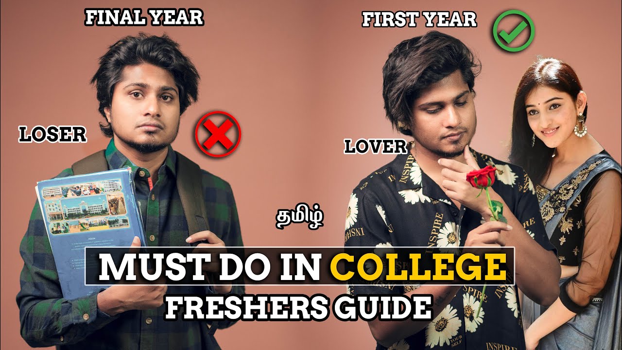 9 TRICKS Every COLLEGE FRESHERS Should Know | Saran Lifestyle