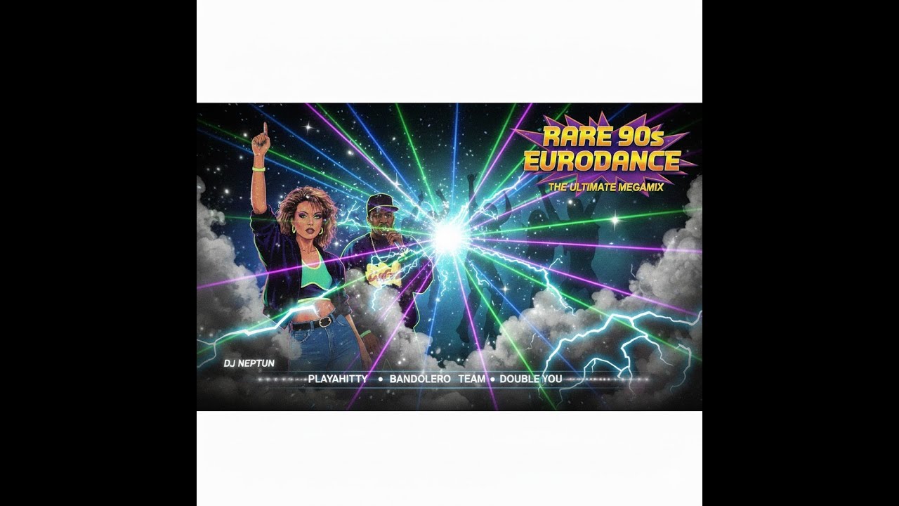 Rare 90s Eurodance Megamix &ndash; The Ultimate Underground Party (DJ Neptun)