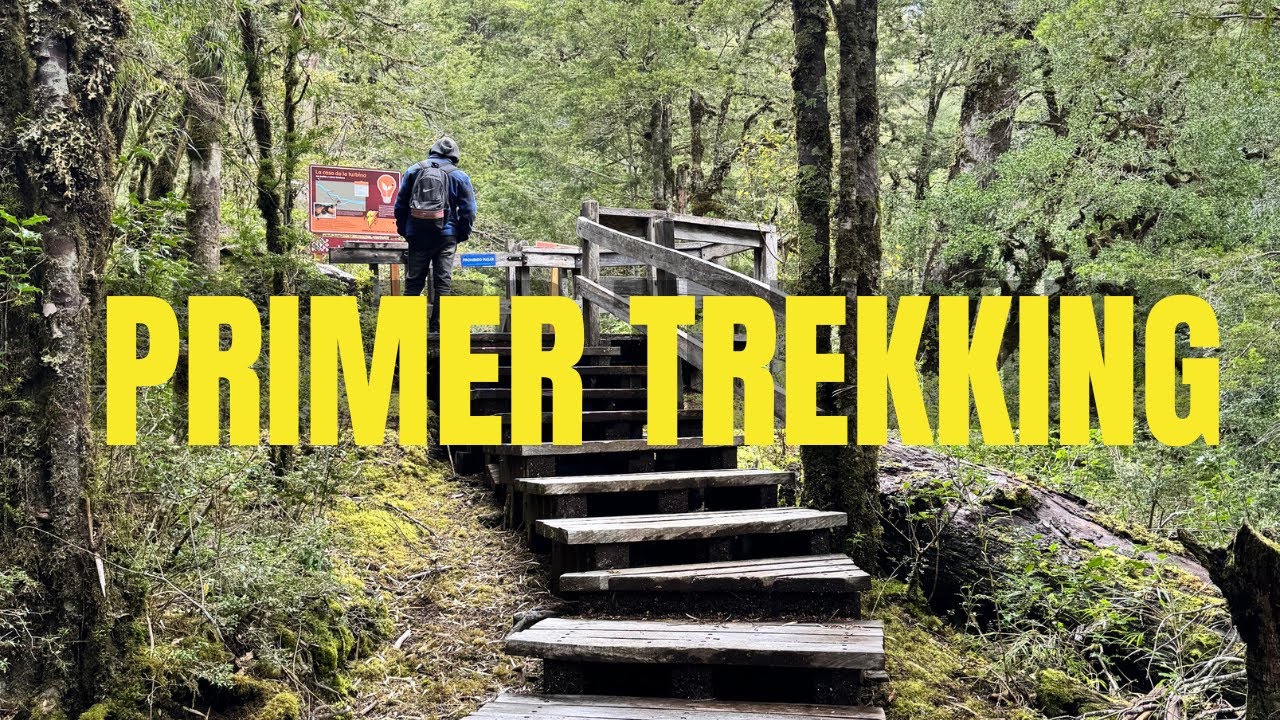👉 Primer trekking en la Patagonia | Bariloche y montaña