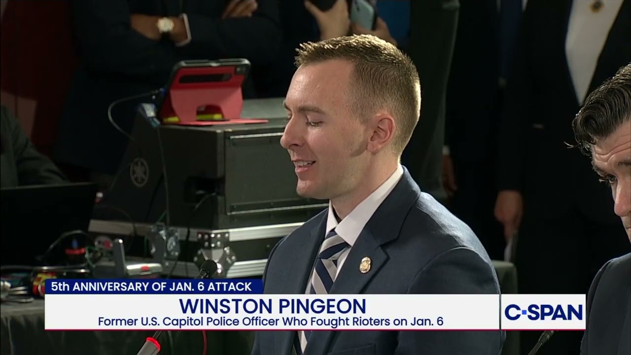 Former Capitol Police Officer Says January 6th Pardons 