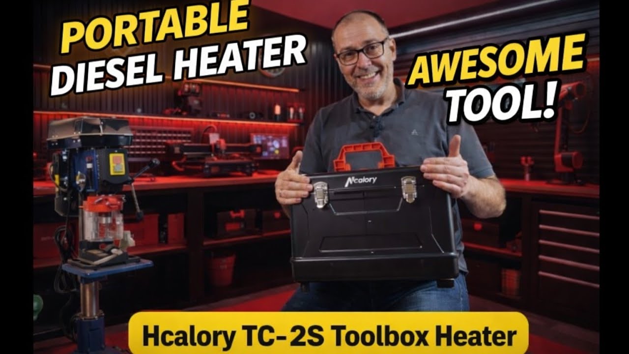 Don't Buy A Diesel Heater Before Watching This! (Hcalory TC 2s)