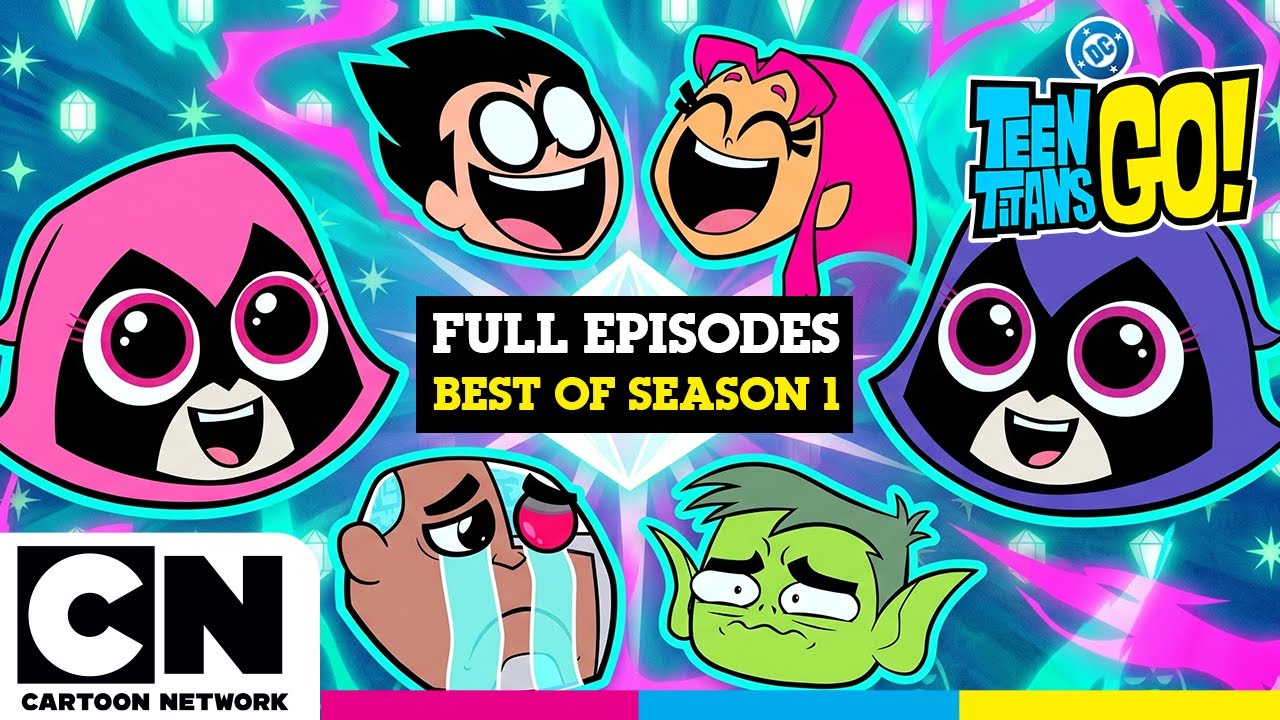 BEST Season 1 Teen Titans Go! Full Episodes | Cartoon Network