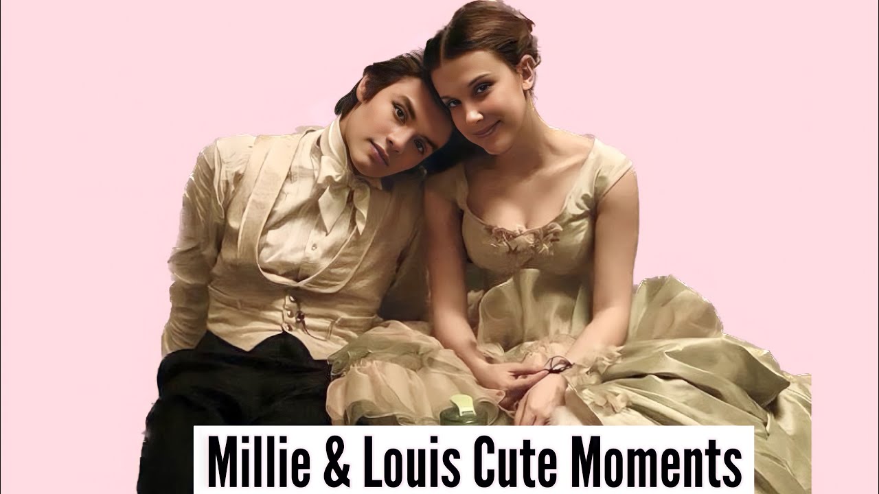 Millie Bobby Brown & Louis Partridge | Cute Moments