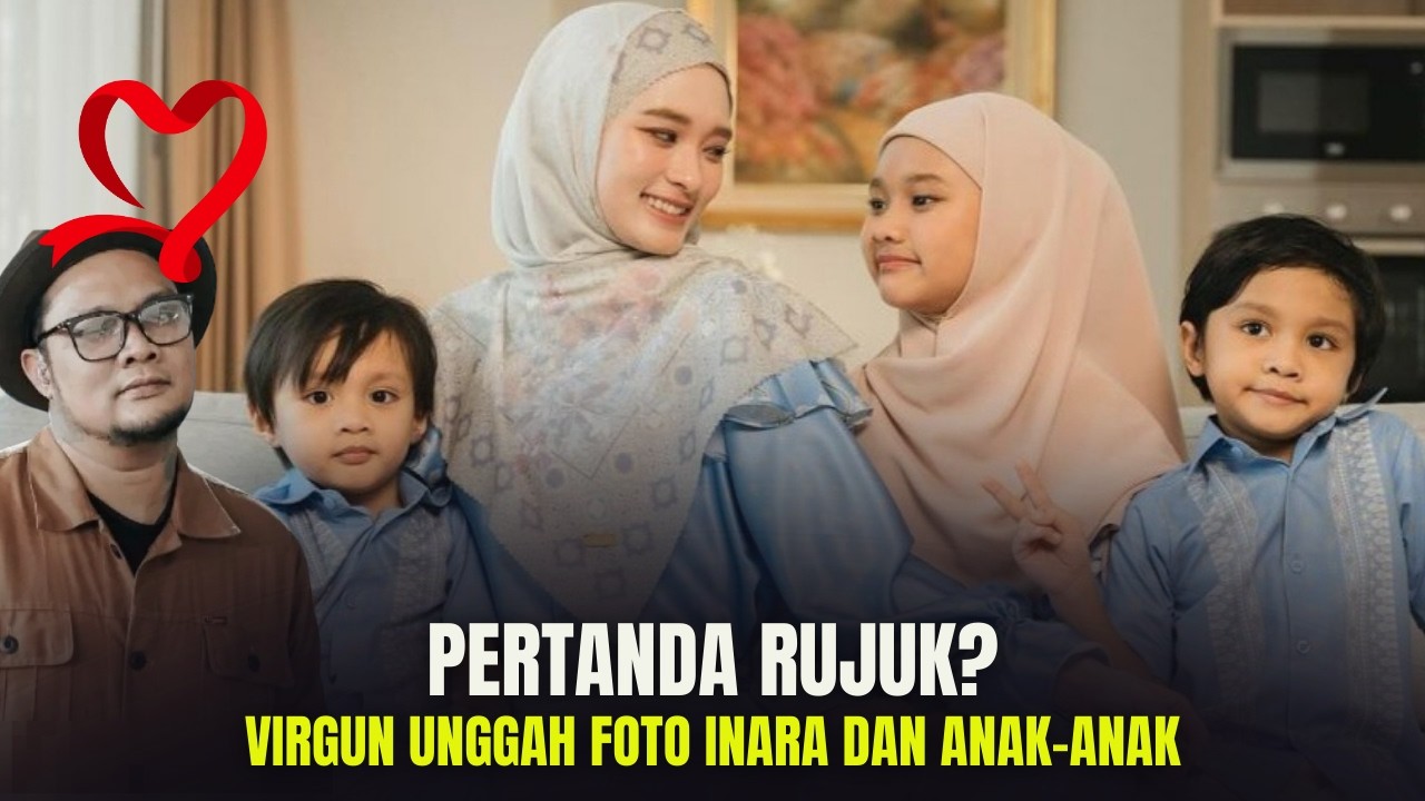 PERTANDA RUJUK ???  Mediasi dengan Virgoun, Inara Rusli Akhirnya bertemu anak anak